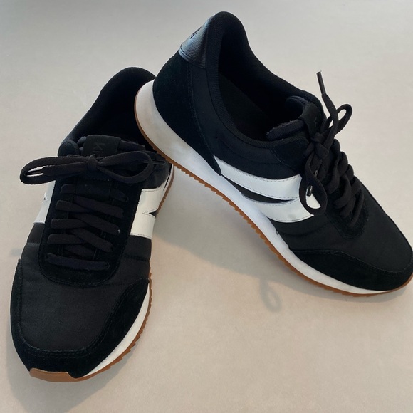 KIZIK NWOT MILAN HANDS FREE SLIP ON SNEAKERS ADAPTIVE BLACK SZ M 8 W 9.5 EU 41 - Picture 6 of 16